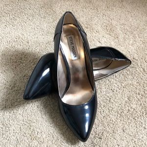 Steve Madden patent pumps